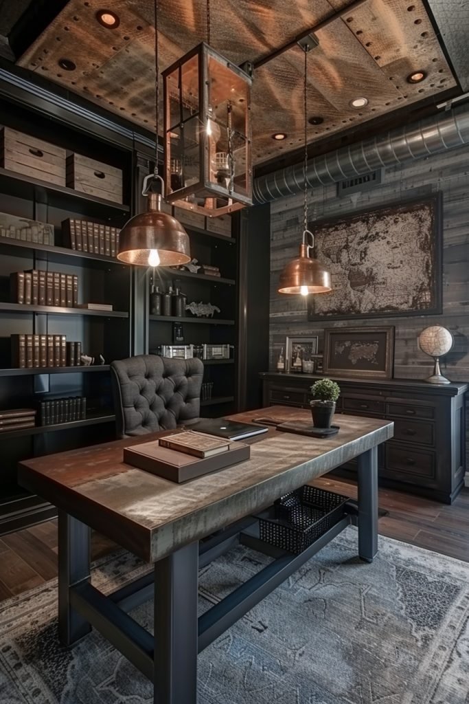 Edgy Metalworks Home Office