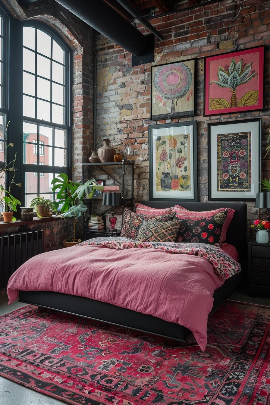 29 Stunning Pink And Black Bedroom Ideas For A Chic And Modern Look ...