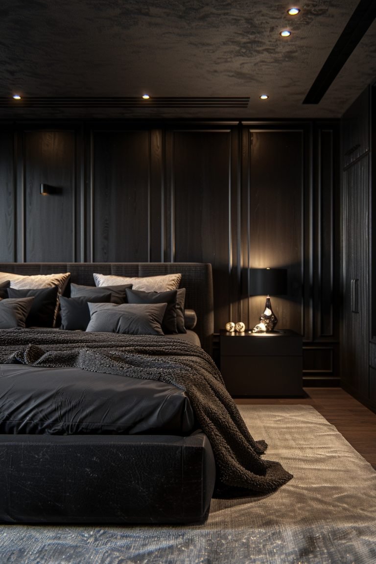 29 Dark Feminine Bedroom Ideas To Inspire Your Inner Mystique ...