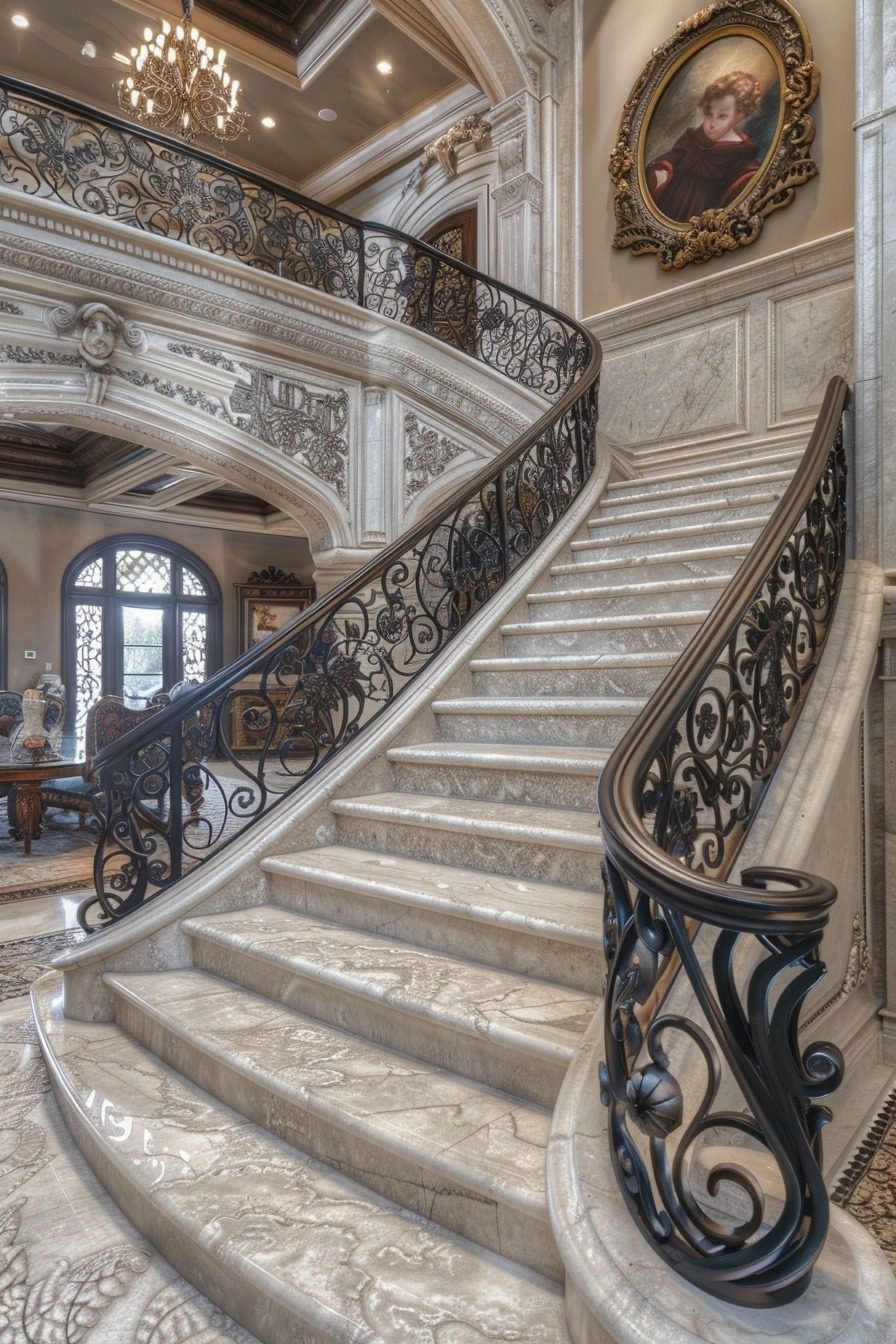 29 Captivating Staircase Entryway Ideas To Transform Your Home ...