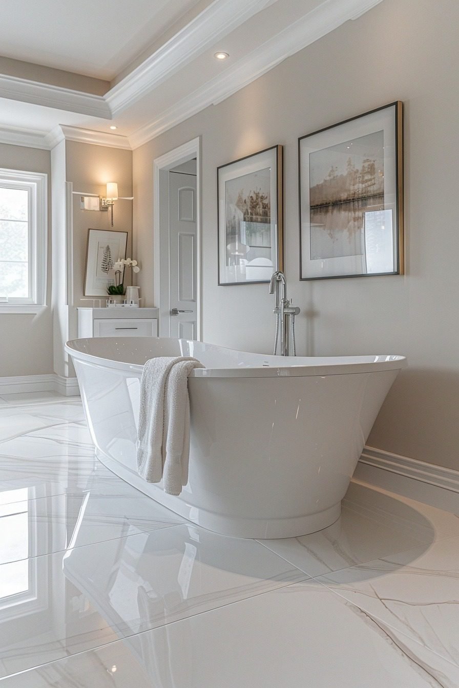29 Chic Neutral Bathroom Decor Ideas For Timeless Elegance - Courtneys ...