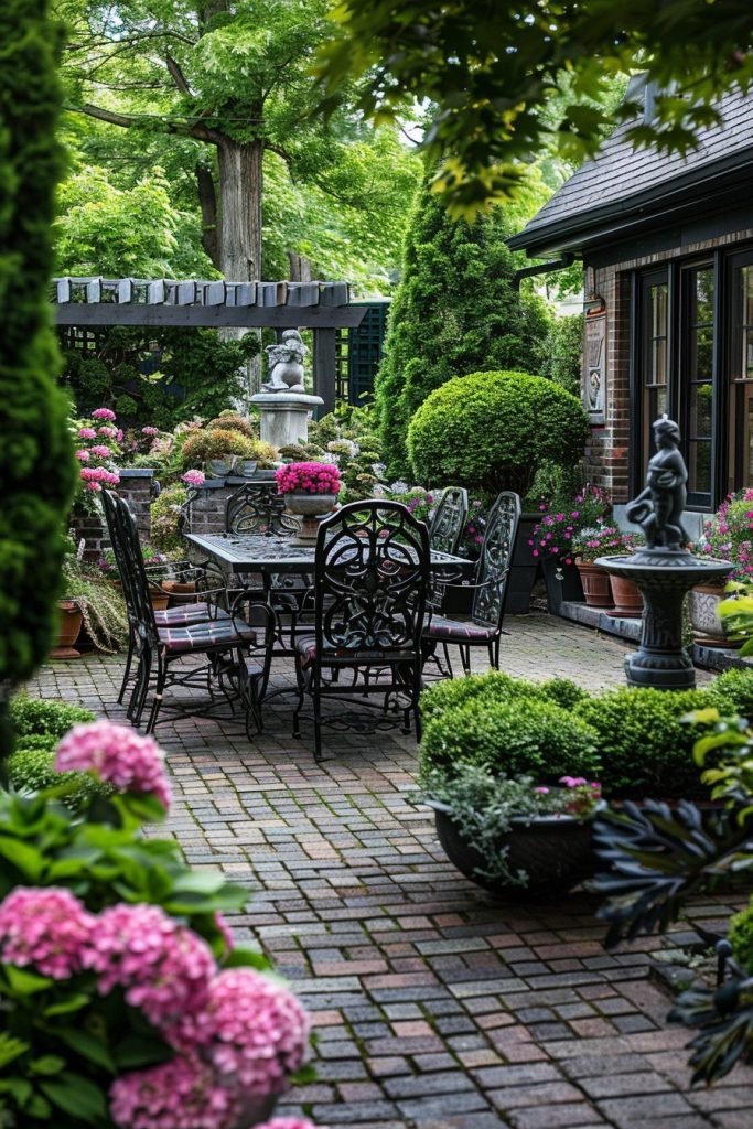 Elegant Outdoor Spaces