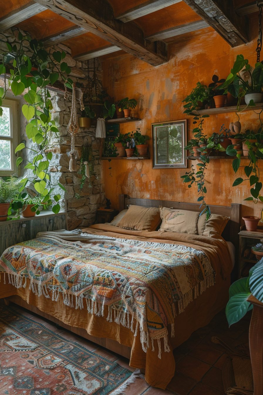 29 Boho Witchy Bedroom Ideas For Your Magical Retreat - Courtneys World