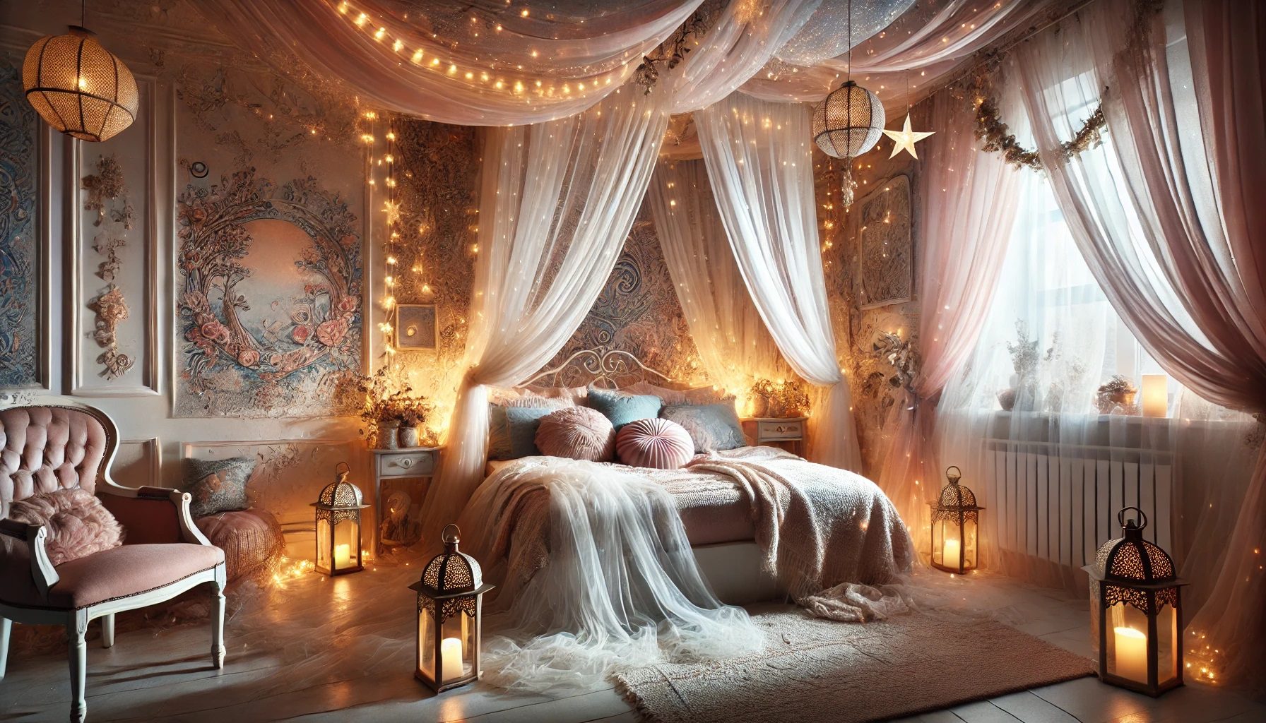 29 Enchanted Bedroom Ideas For A Magical And Dreamy Retreat - Courtneys ...