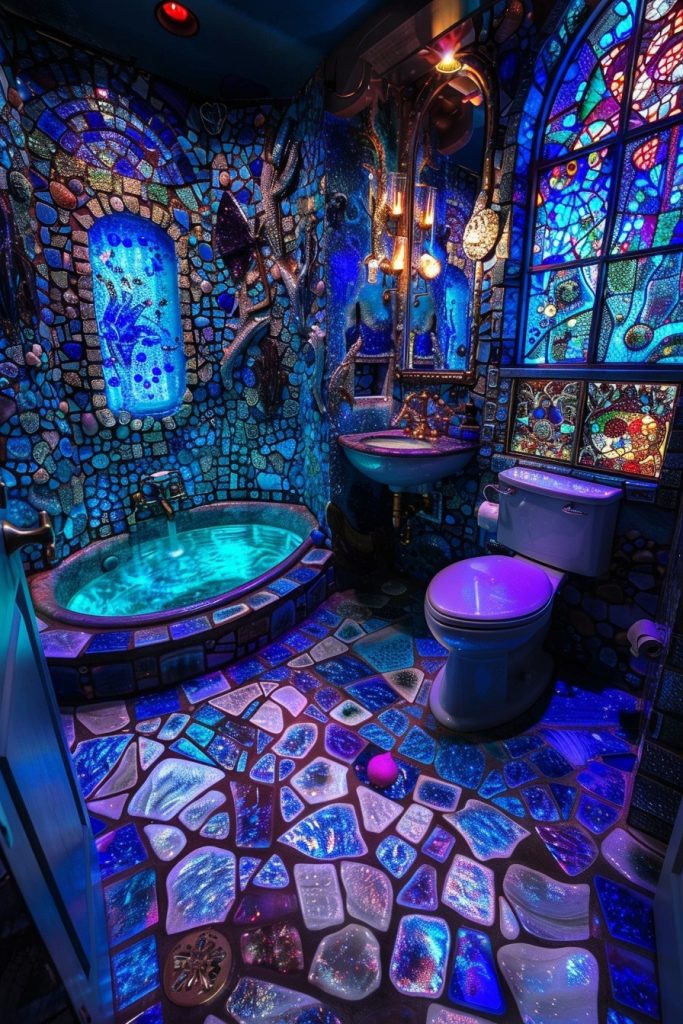 Enchanted Waters Washroom