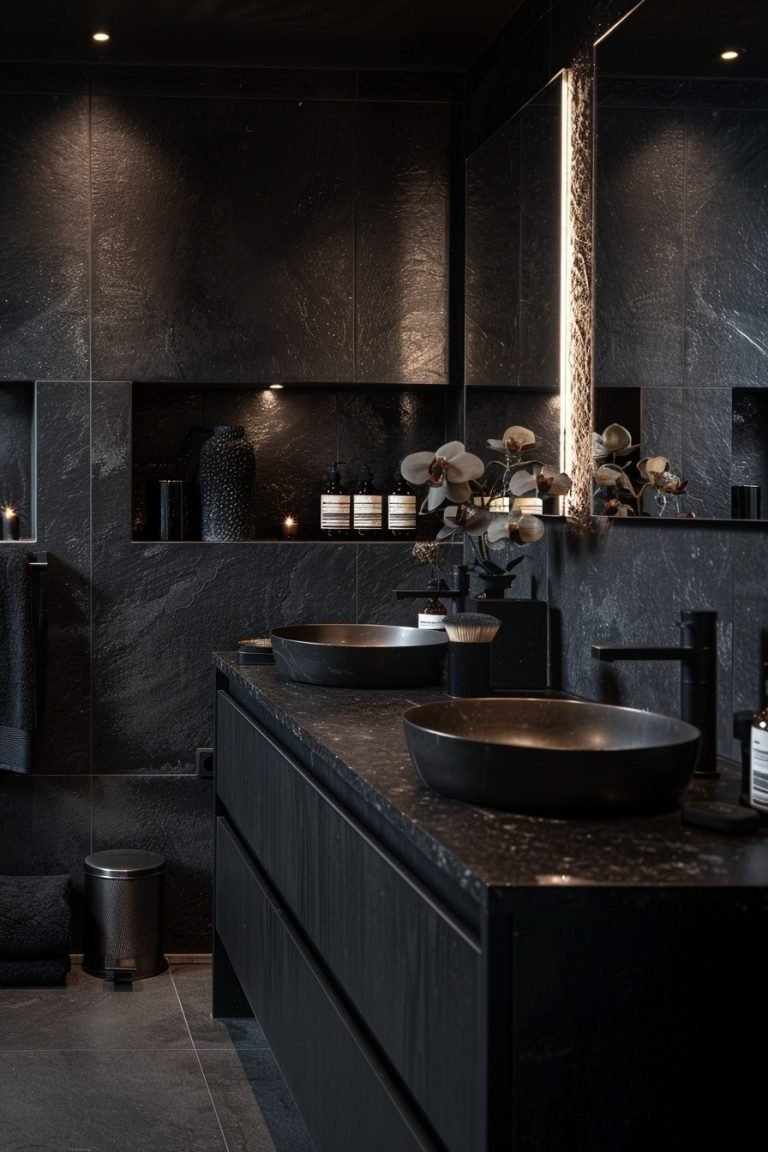 29 Dark Aesthetic Decor Ideas For A Boldly Mysterious Home Atmosphere