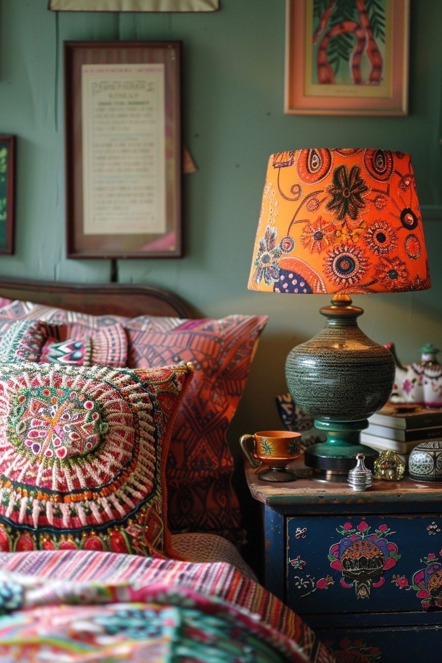 29 Boho Bedroom Lamps To Illuminate Your Eclectic Space - Courtneys World