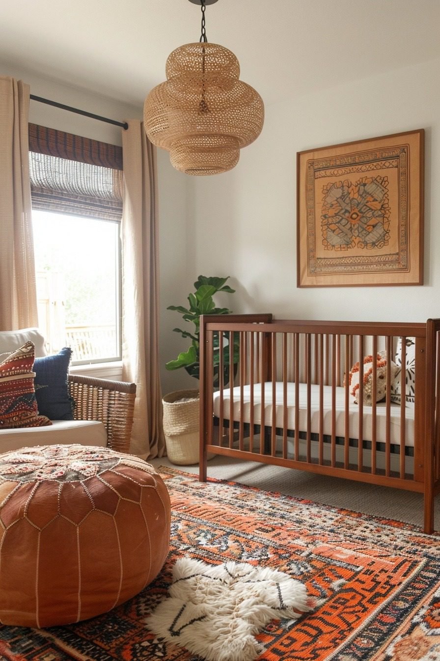 29 Boho Nursery Decor Ideas For A Whimsical And Cozy Baby Retreat ...