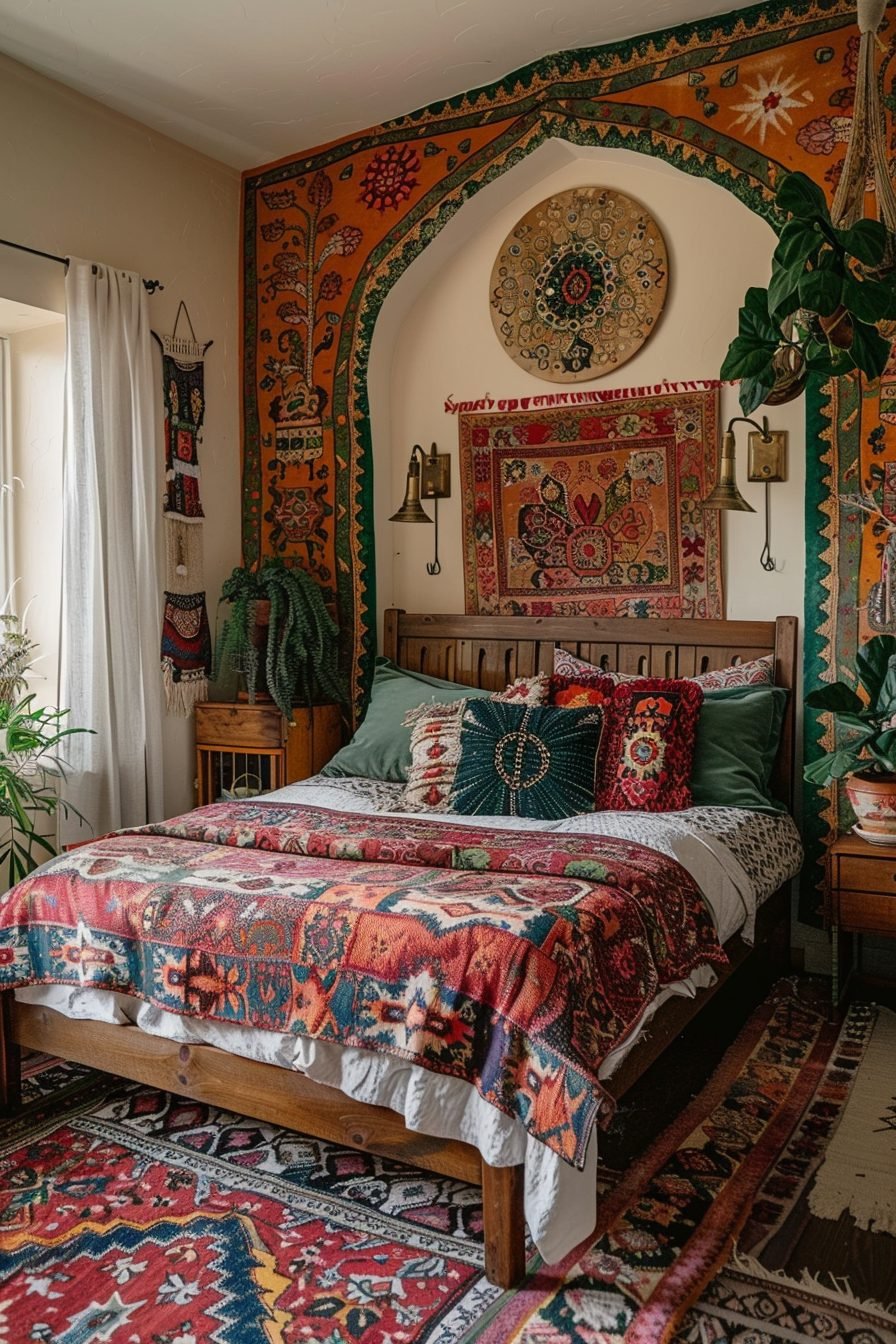 29 Gypsy Boho Bedroom Inspirations For Free-Spirited Souls - Courtneys World