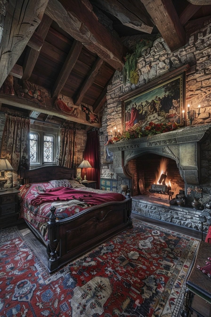29 Enchanted Bedroom Ideas For A Magical And Dreamy Retreat - Courtneys ...