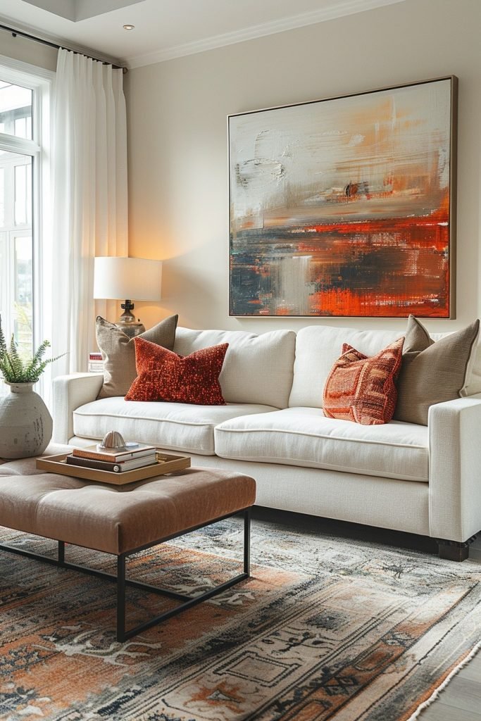 Fine Art as Focal Points