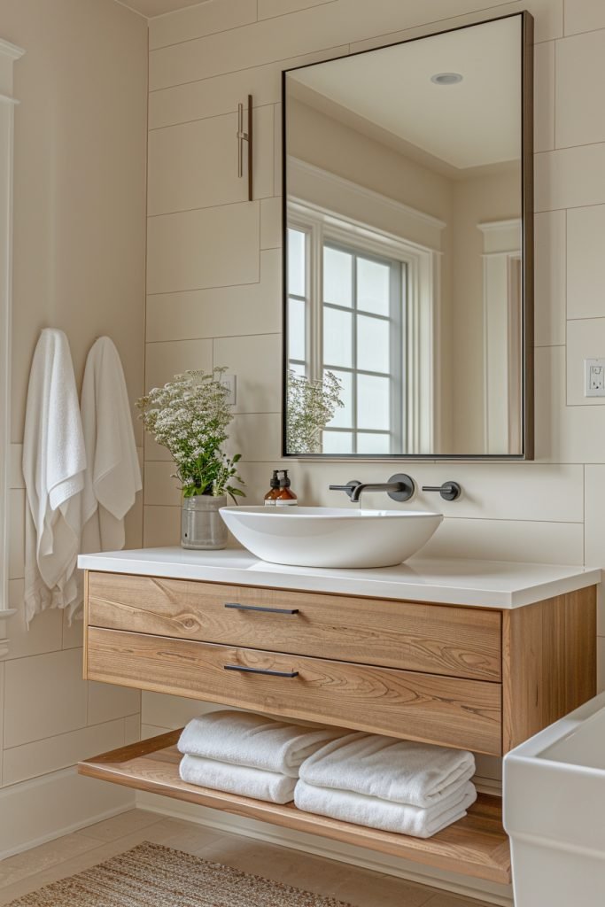 Floating Vanities for Small Bathrooms