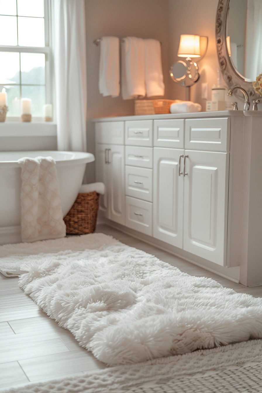 29 Enchanting Girly Bathroom Decor Ideas For A Whimsical Touch ...
