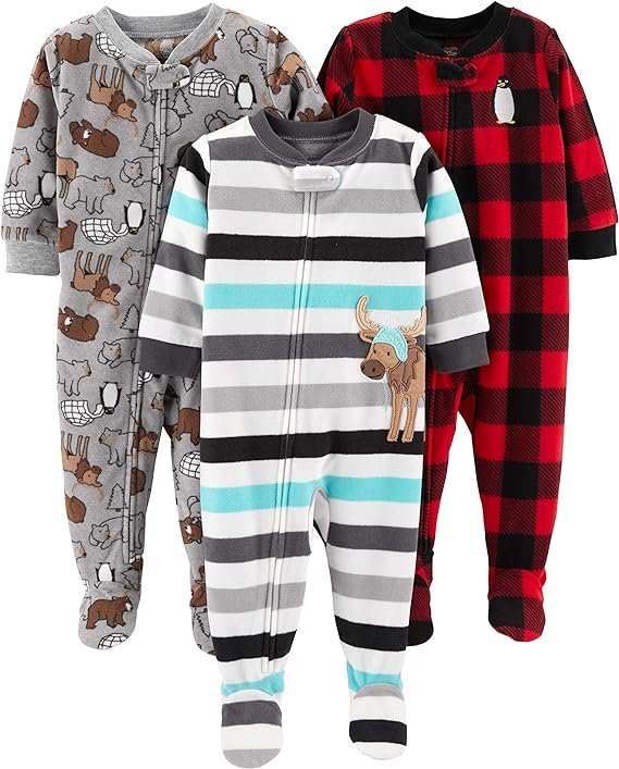 Simple Joys by Carter's Footed Pajamas