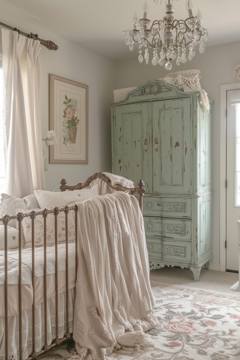 29 Vintage Inspired Nursery Ideas For A Timeless Baby Room - Courtneys ...
