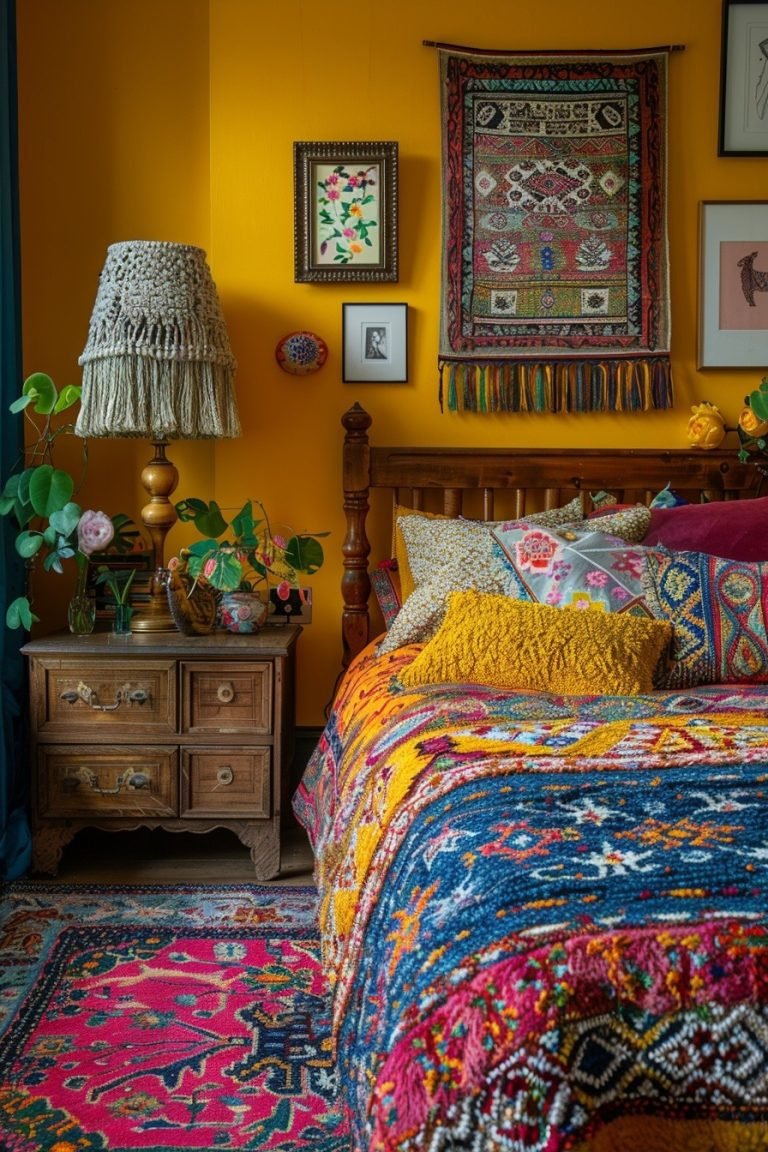 29 Boho Bedroom Lamps To Illuminate Your Eclectic Space - Courtneys World