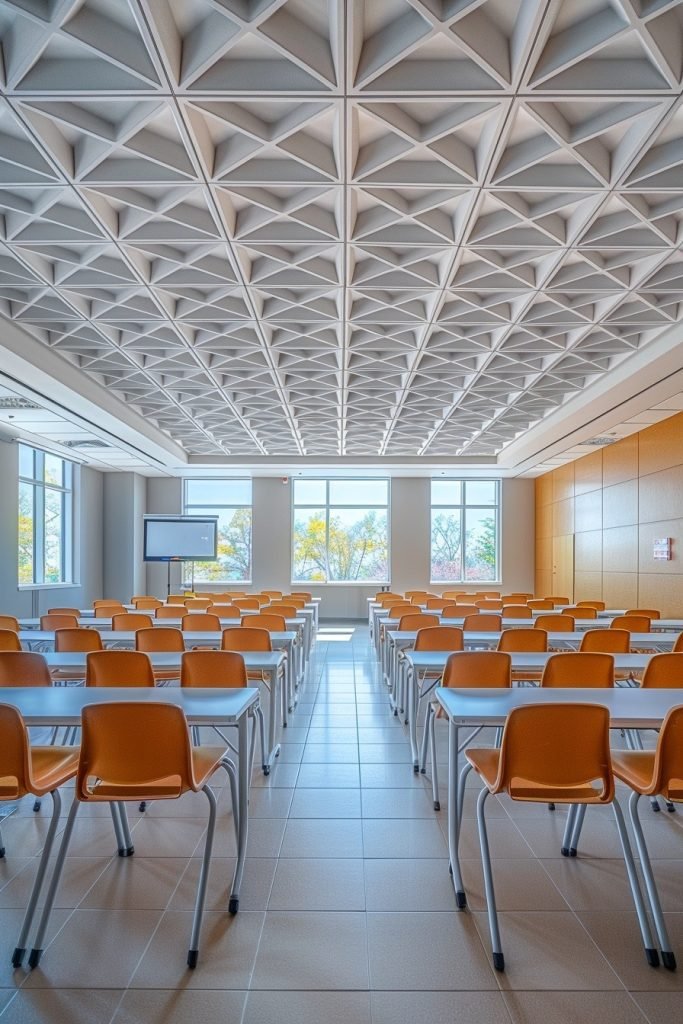 Functional Grid Ceilings