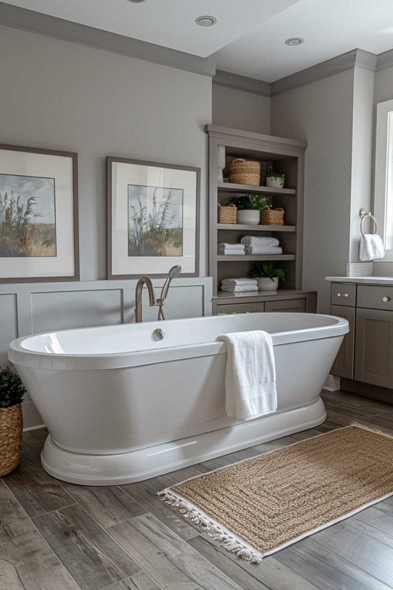29 Chic Neutral Bathroom Decor Ideas For Timeless Elegance - Courtneys ...