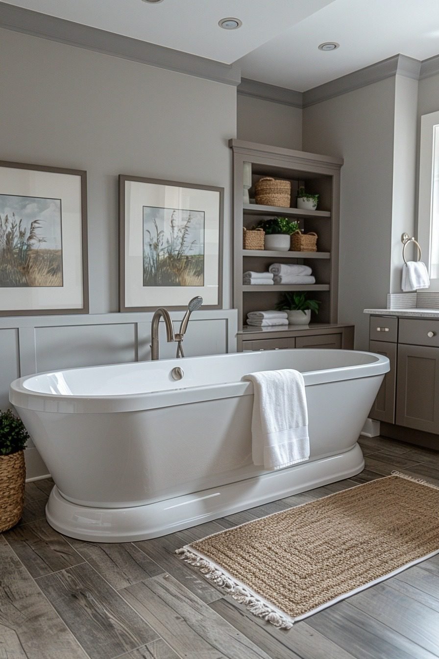 29 Chic Neutral Bathroom Decor Ideas For Timeless Elegance - Courtneys ...