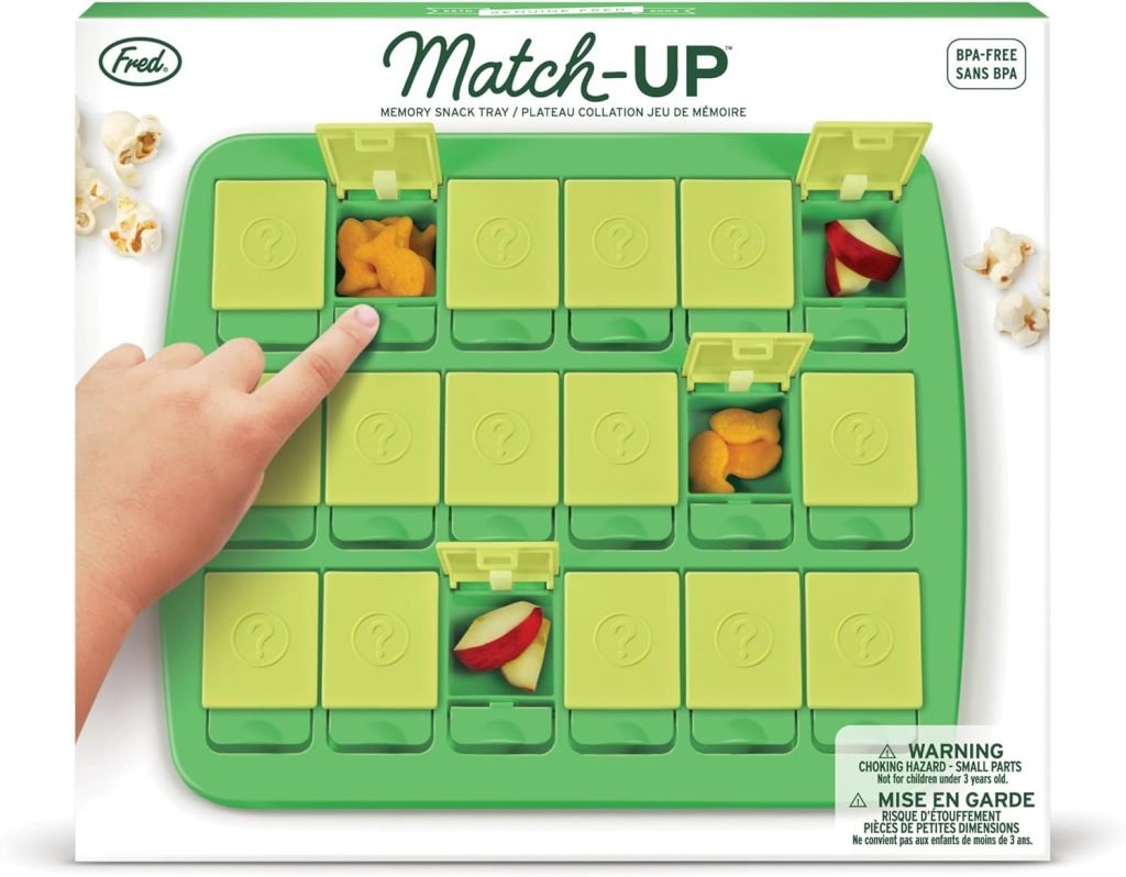 Genuine Fred Match Up Memory Snack Tray