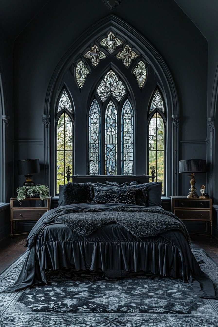 29 Dark Aesthetic Decor Ideas For A Boldly Mysterious Home Atmosphere ...
