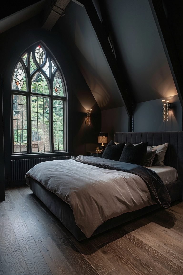 29 Stunning Dark Modern Bedroom Ideas For A Sleek And Stylish Space ...