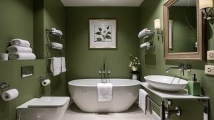 Green Bathroom Decor