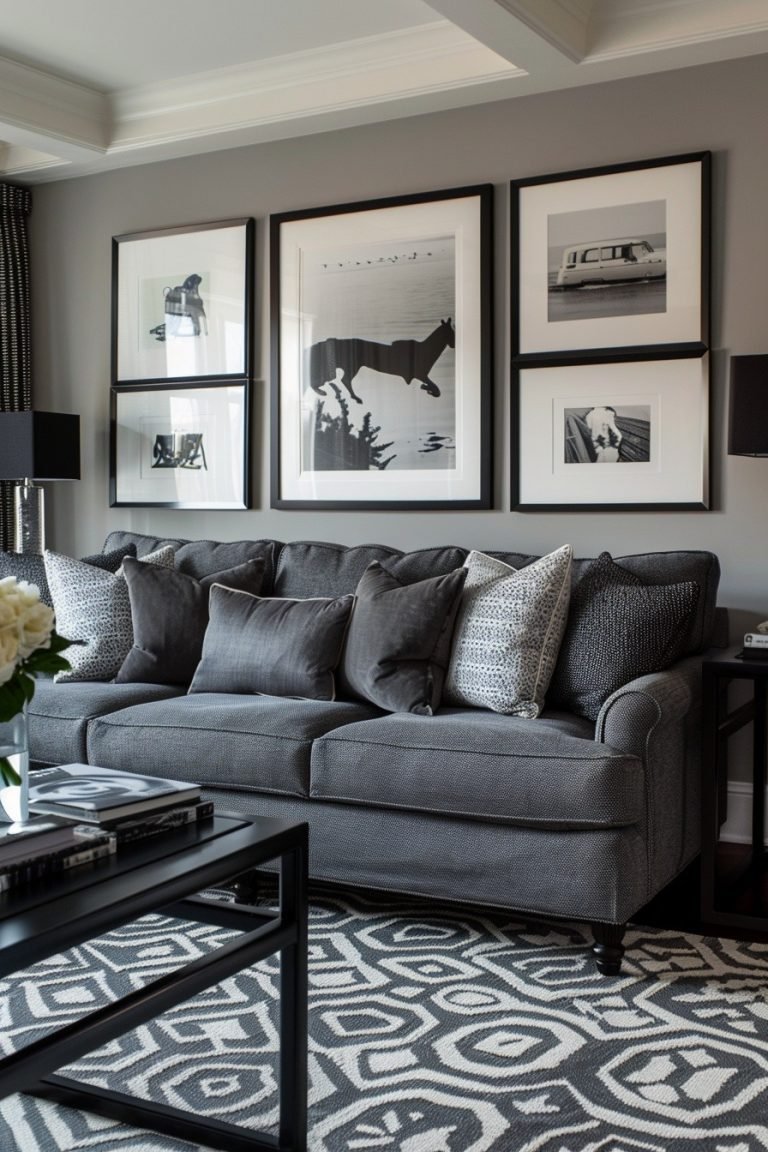 29 Grey Couch Living Room Ideas For A Chic And Versatile Space ...