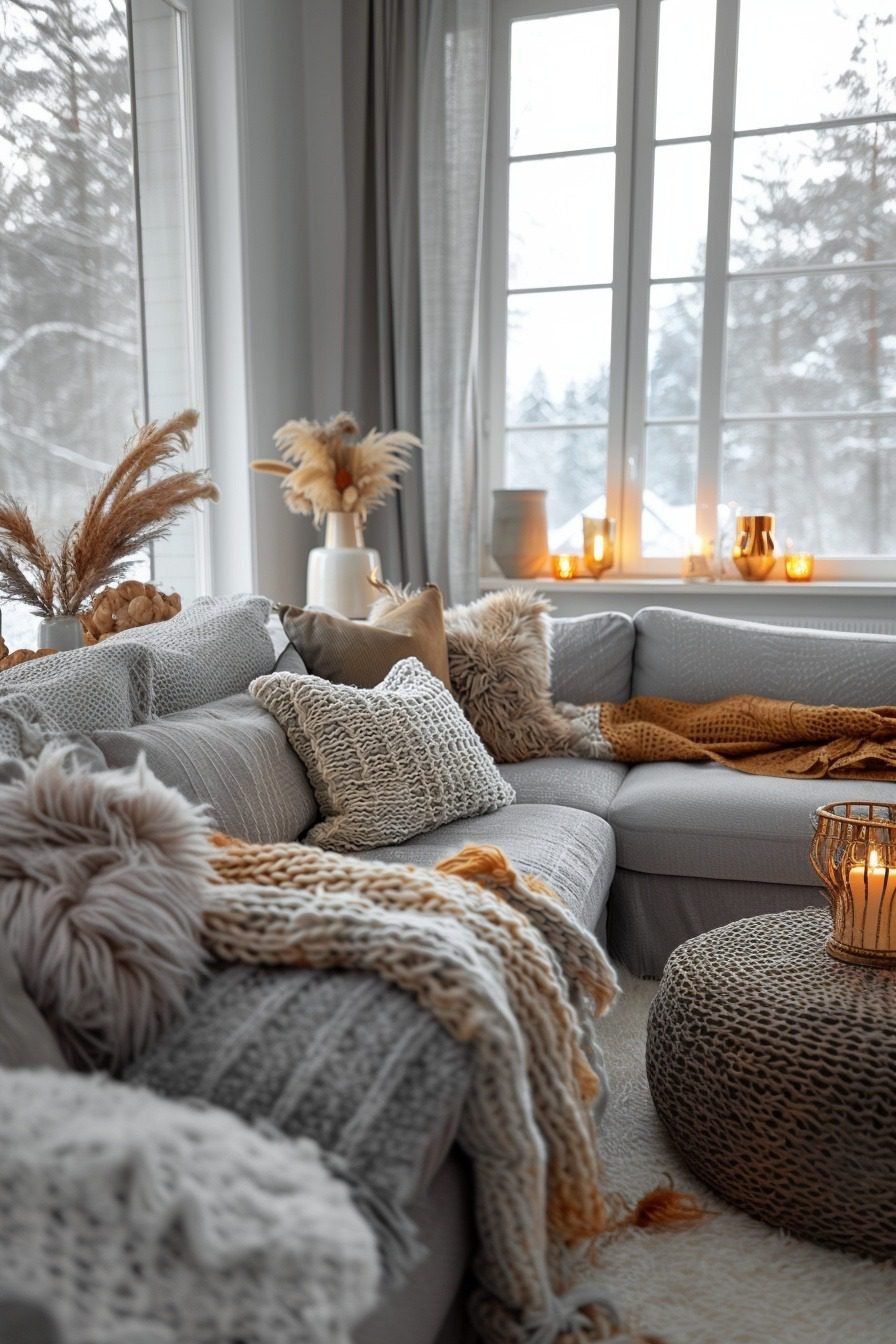 29 Grey Couch Living Room Ideas For A Chic And Versatile Space ...