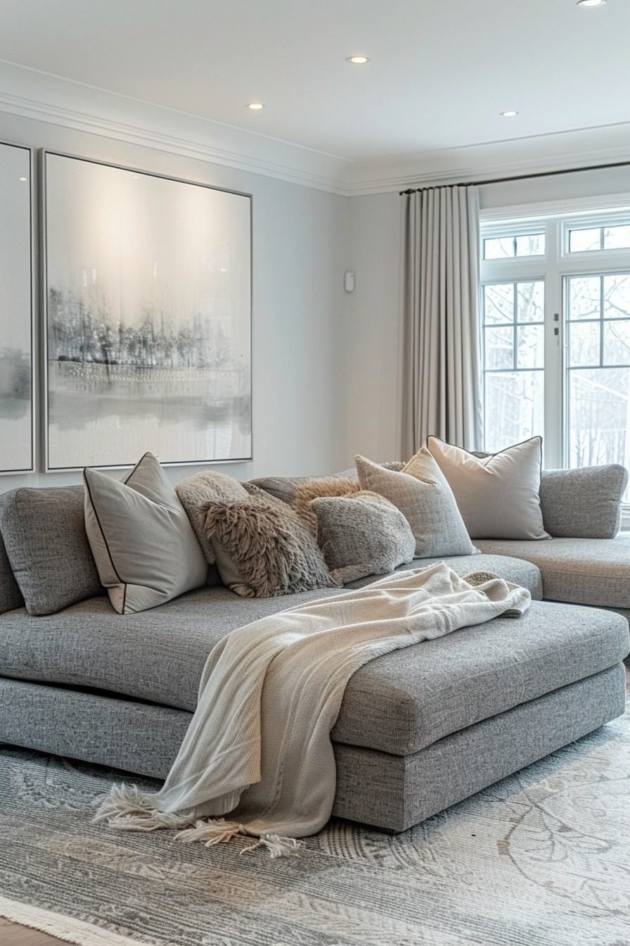 29 Grey Couch Living Room Ideas For A Chic And Versatile Space ...