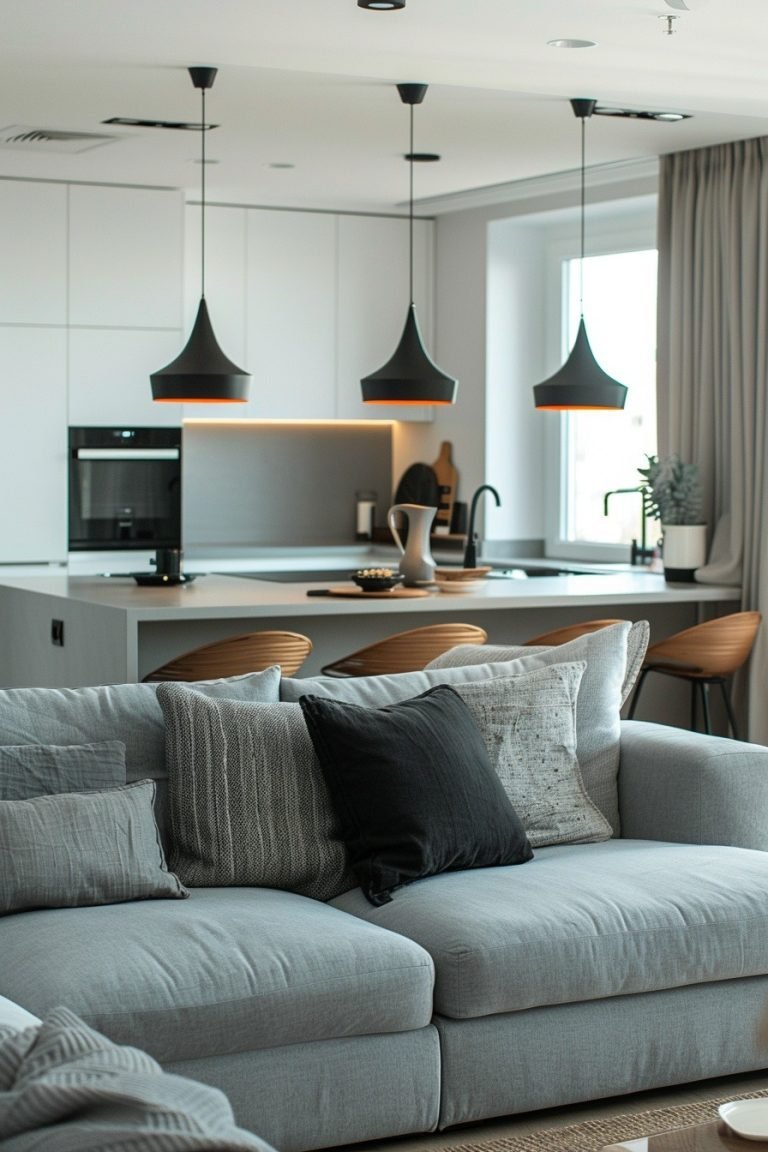 29 Grey Couch Living Room Ideas For A Chic And Versatile Space ...