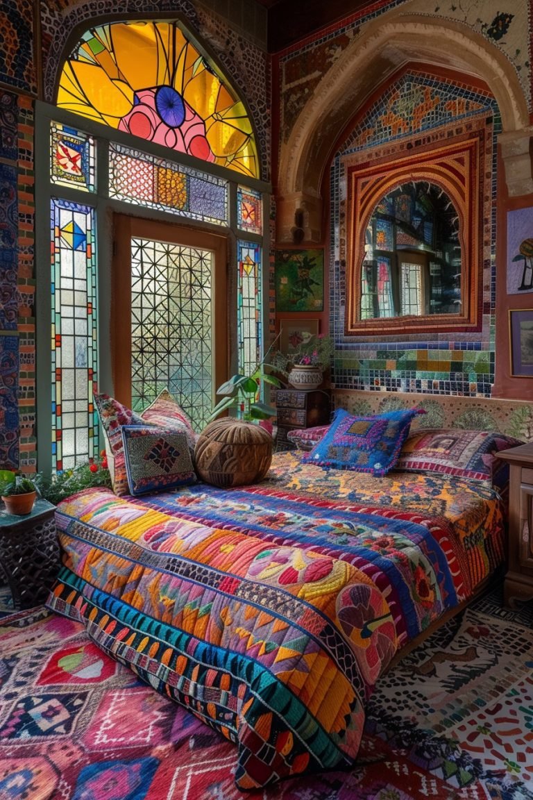 29 Gypsy Boho Bedroom Inspirations For Free-Spirited Souls - Courtneys World