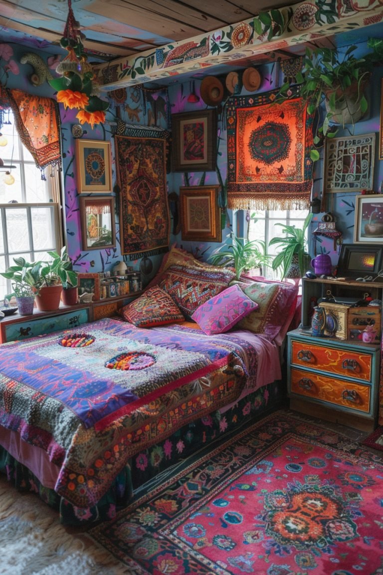 29 Gypsy Boho Bedroom Inspirations For FreeSpirited Souls Courtneys