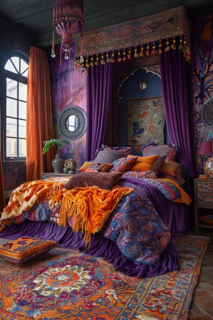 Gypsy Boho Bedroom