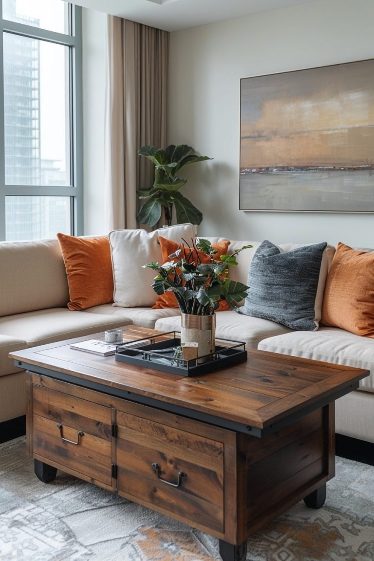 29 Innovative Tiny Living Room Ideas To Maximize Your Space - Courtneys ...