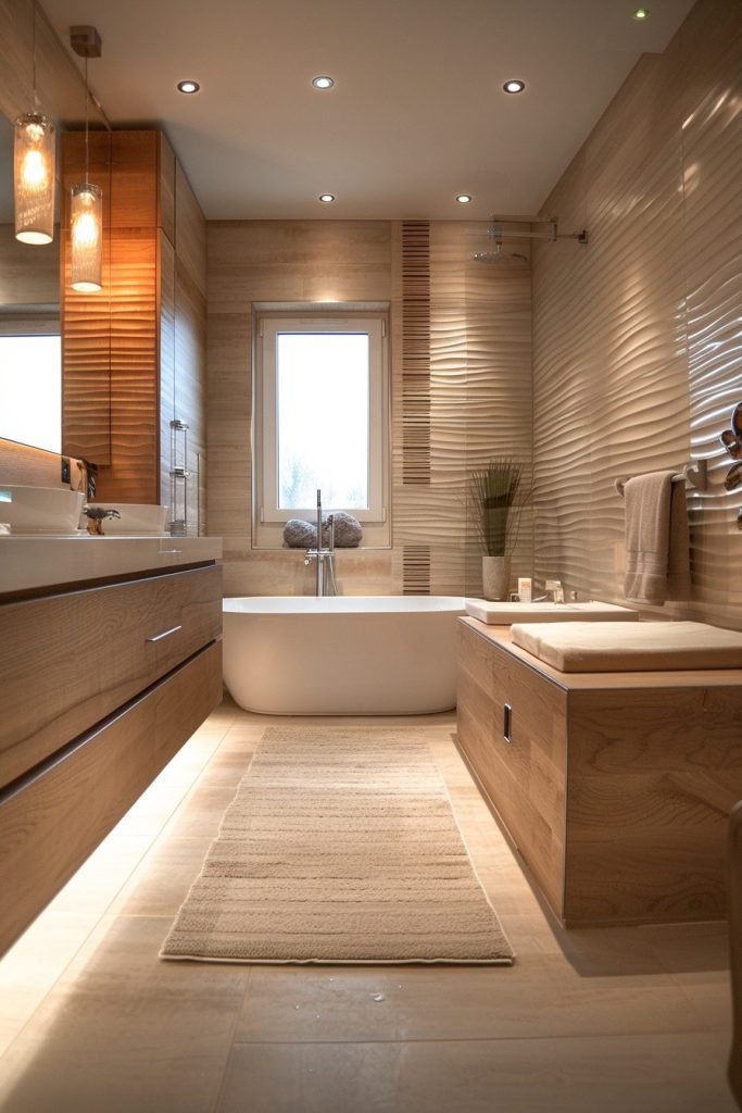 High Ceiling Small Bathroom Ideas