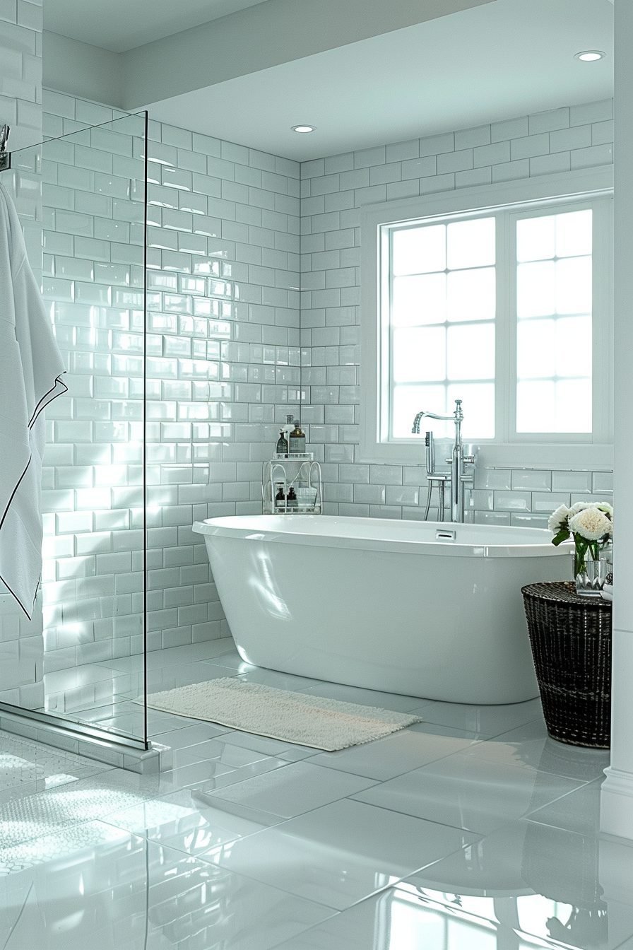 29 Bathroom Tile Design Ideas For A Fresh And Stylish Upgrade ...