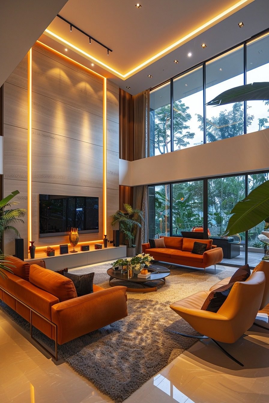 29 Elevating Living Room Designs That Lift Style And Functionality ...