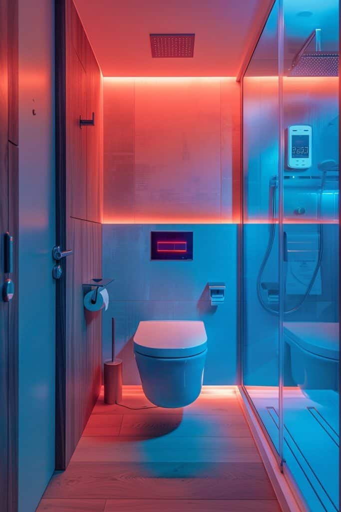 High-Tech Tiny Bathroom Innovations