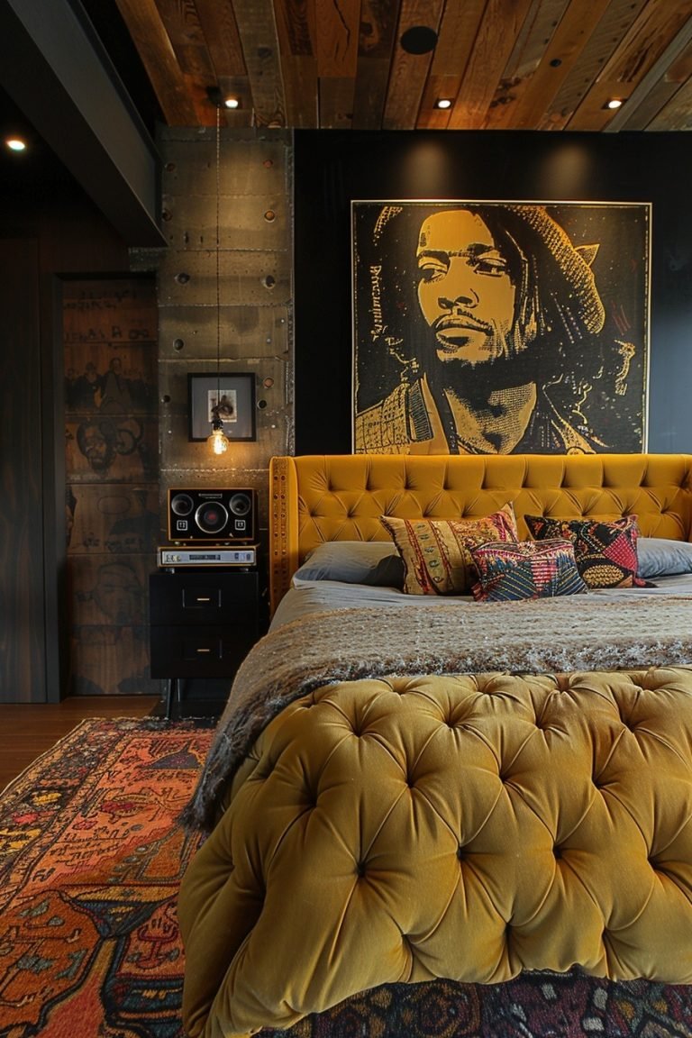 29 Street Style Bedroom Ideas For An Edgy And UrbanInspired Sanctuary