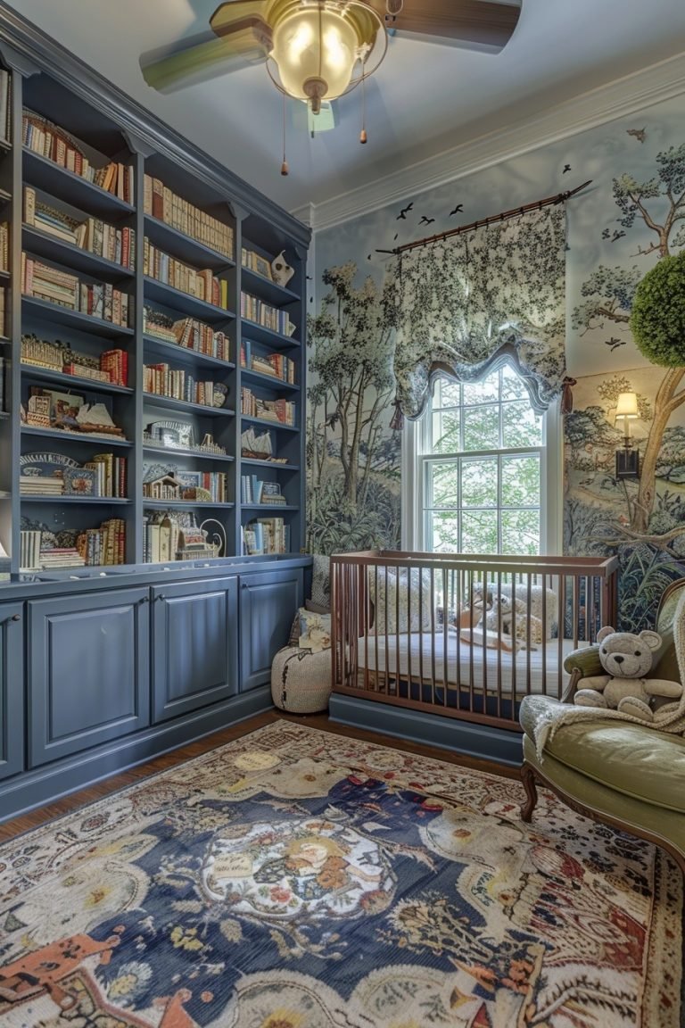 29 Vintage Inspired Nursery Ideas For A Timeless Baby Room - Courtneys ...