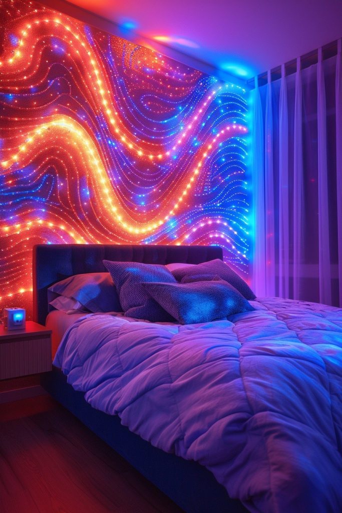 Home Crafted LED Decor Ideas