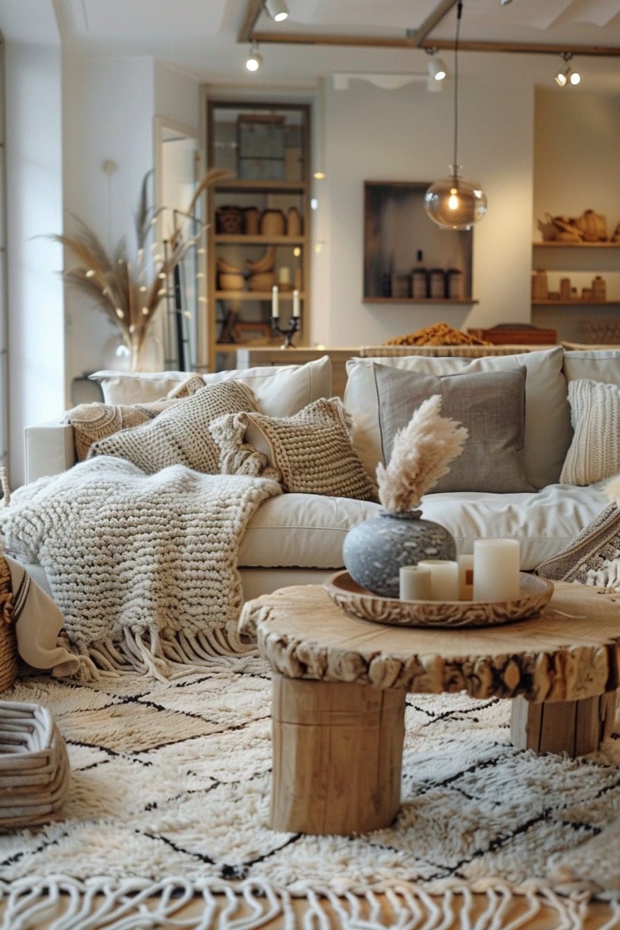 29 Scandi Boho Living Room Ideas For A Cozy And Chic Home - Courtneys World