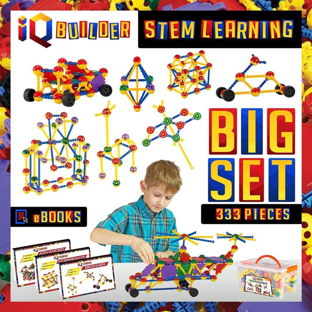 IQ BUILDER STEM Learning Toys