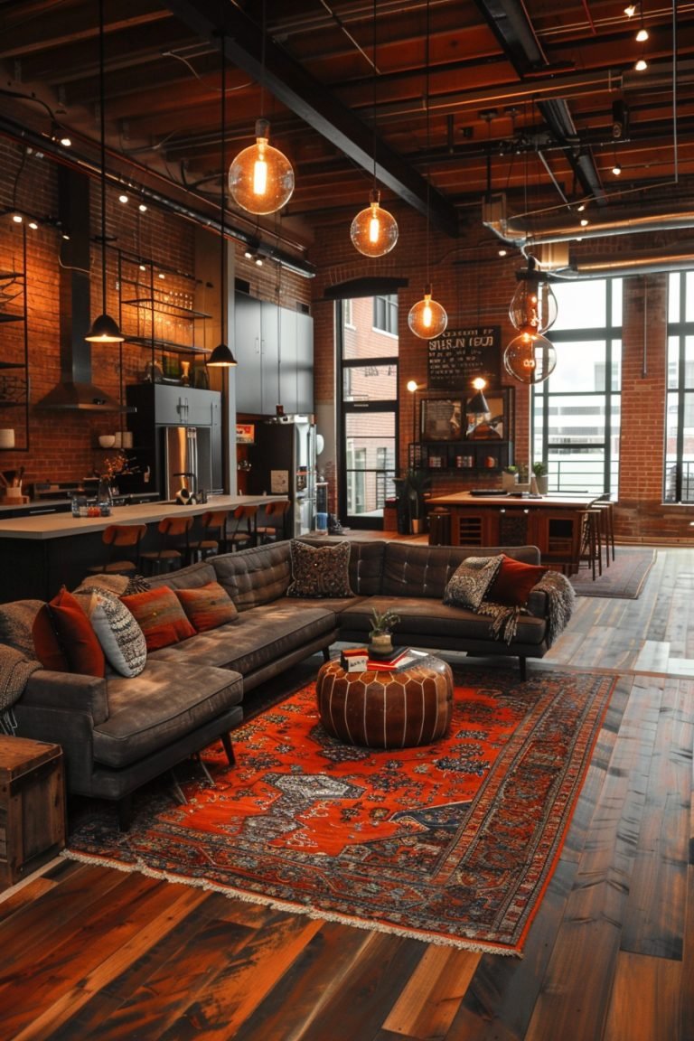 Modern Industrial Lighting Inspiration - Pinterest