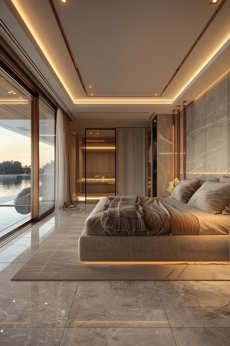 29 Modern Luxury Bedroom Ideas That Redefine Elegance And Comfort - Courtneys World