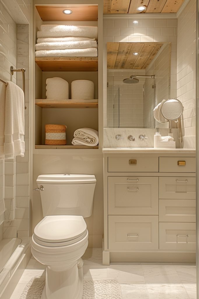 Innovative Small Bathroom Storage Solutions