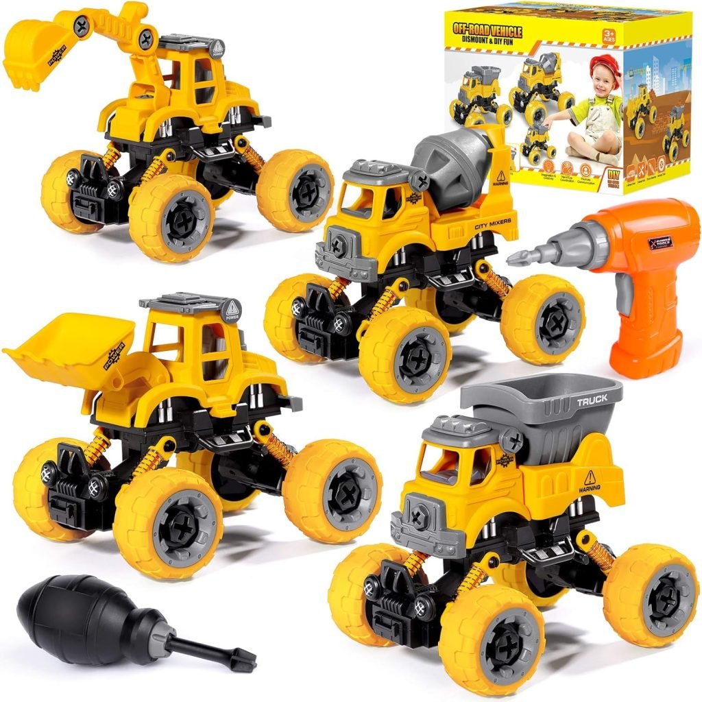 LUDILO Take Apart Toys Set