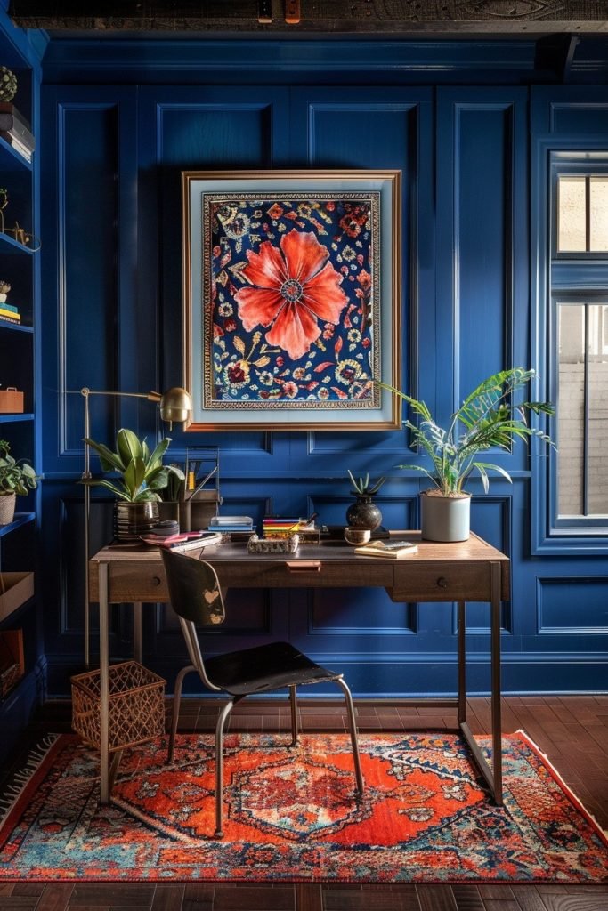 Lapis Lazuli Boho Workspaces
