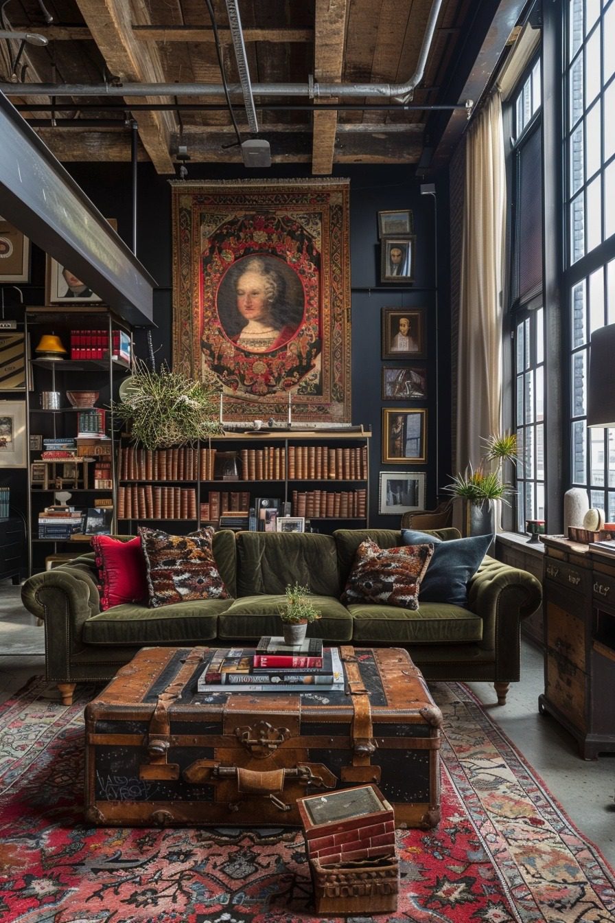 View of 29 Eclectic Maximalism Ideas To Boldly Energize Your Space - Courtneys ...